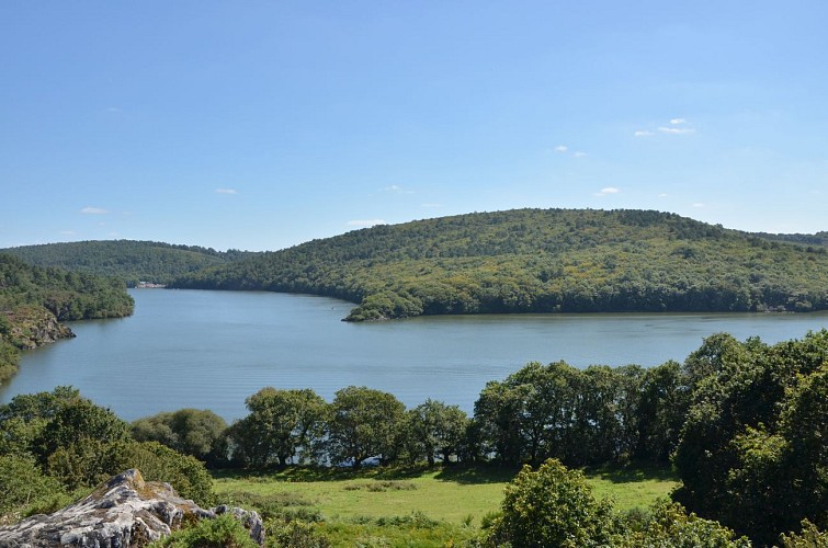 Tour du Lac de Guerlédan - circuit équestre - Parcours cheval
