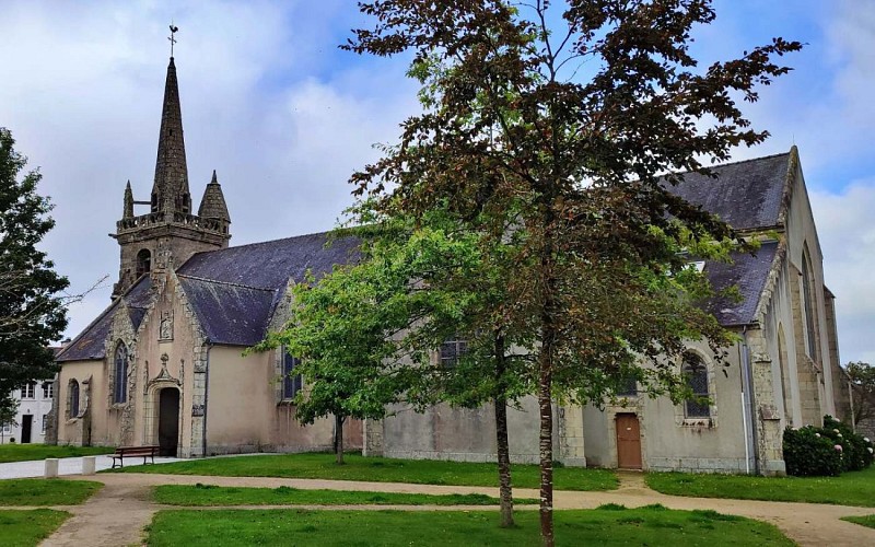 L'église de Scrignac