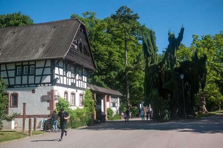 Le parc Sainte-Marie