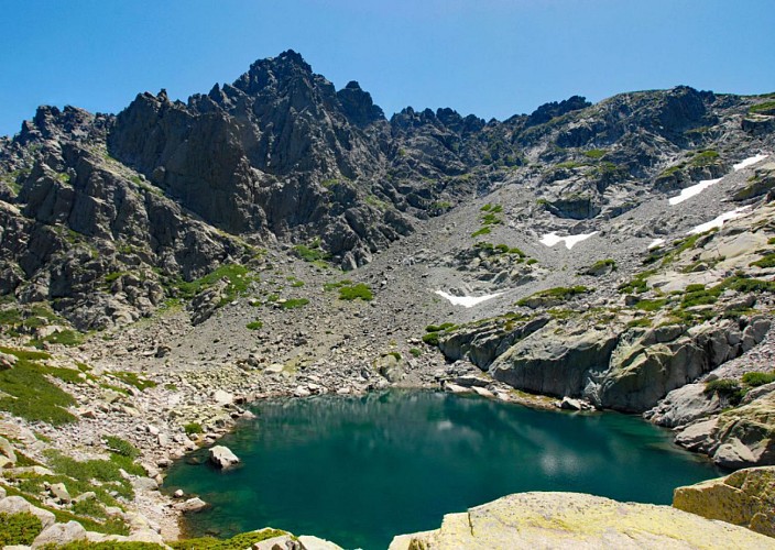 Corse- Région Vizzavona/Massif Oro/Vallée Manganello- Lacs d'Oro