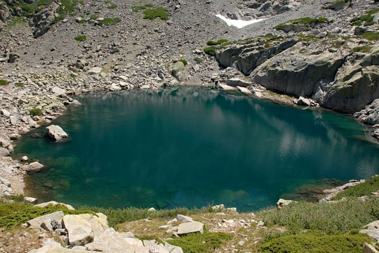 Corse- Région Vizzavona/Massif Oro/Vallée Manganello- Lacs d'Oro
