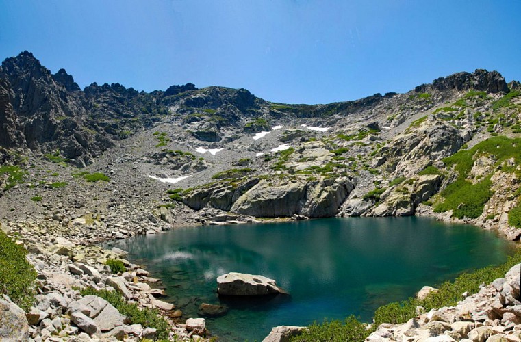 Corse- Région Vizzavona/Massif Oro/Vallée Manganello- Lacs d'Oro