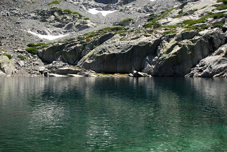 Corse- Région Vizzavona/Massif Oro/Vallée Manganello- Lacs d'Oro