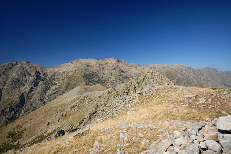 Corse- Région Vizzavona/Vallée Manganello- Boucle Canaglia- Ref. Petra Piana- Ref. Onda- Canaglia