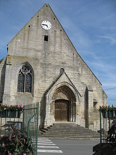 Eglise Saint-Vaast_SAINT VAAST LES MELLO