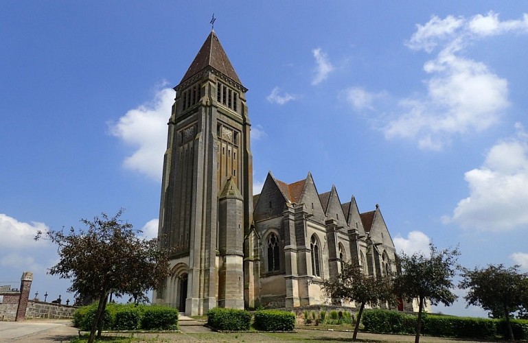 Eglise Thiescourt