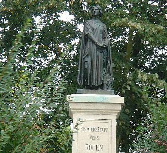 Statut de Jeanne d'Arc