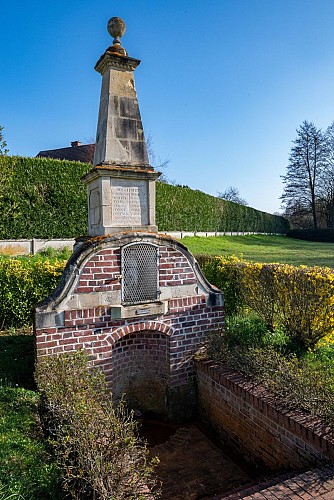 Fontaine Cayeux Saint Jean Baptiste-circuit des Arcs