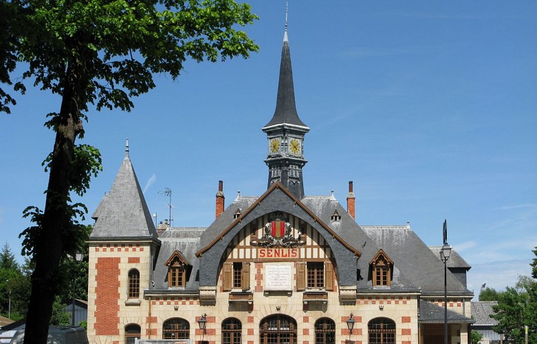 Gare routière Senlis