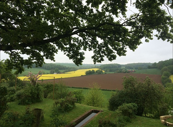 Paysage Picardie Verte