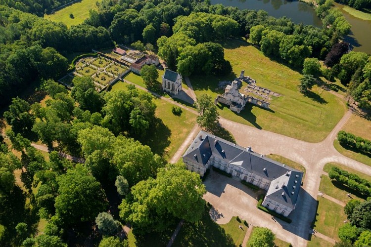 Abbaye de Chaalis 2019 - Valeur Image Production 09