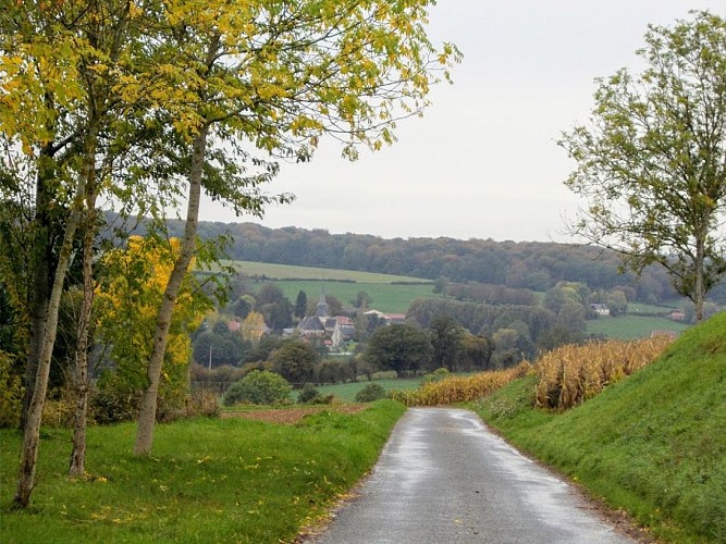 Paysage Picardie Verte