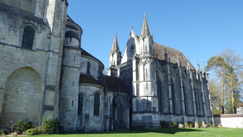 Eglise abbatiale Saint Germer de Fly