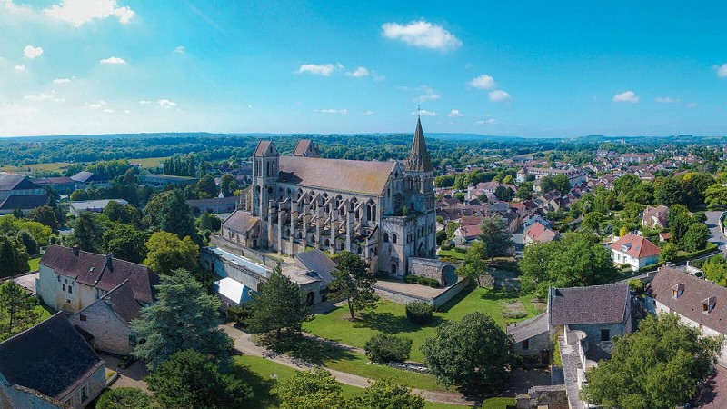 Randonnée à Saint-Leu-d'Esserent