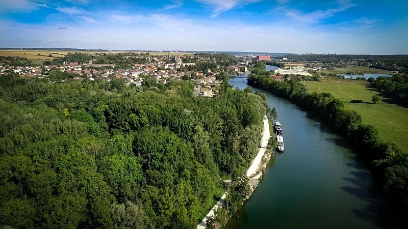 Randonnée à Saint-Leu-d'Esserent