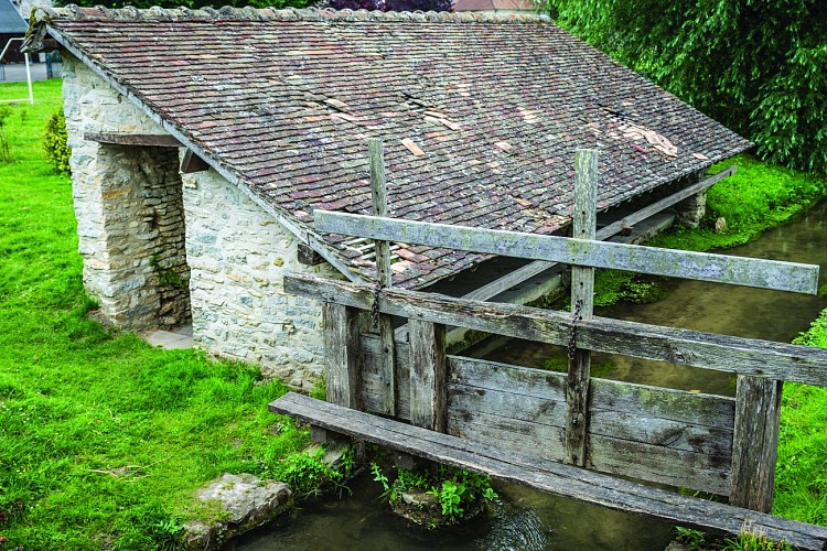 Lavoir à Chambors