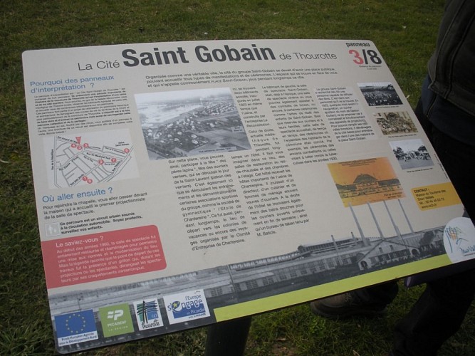 La cité Saint-Gobain de Thouroute