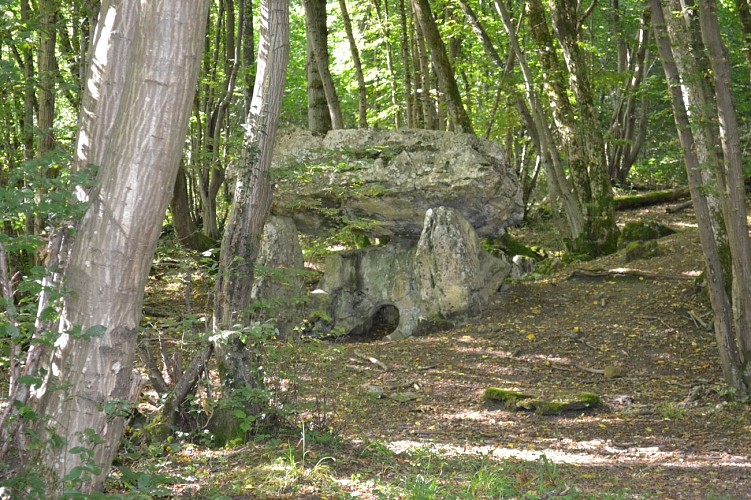 Boucle du Dolmen