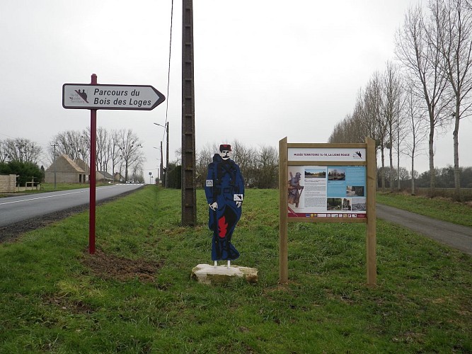 Circuit bois des loges