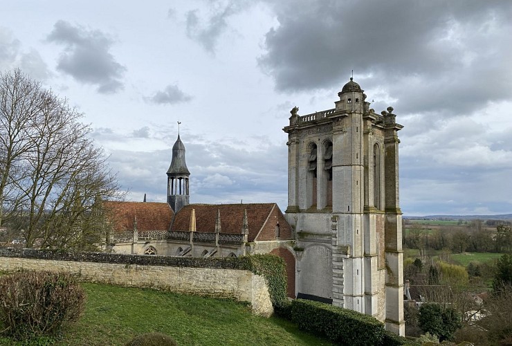 BALADE DANS CHAUMONT-EN-VEXIN