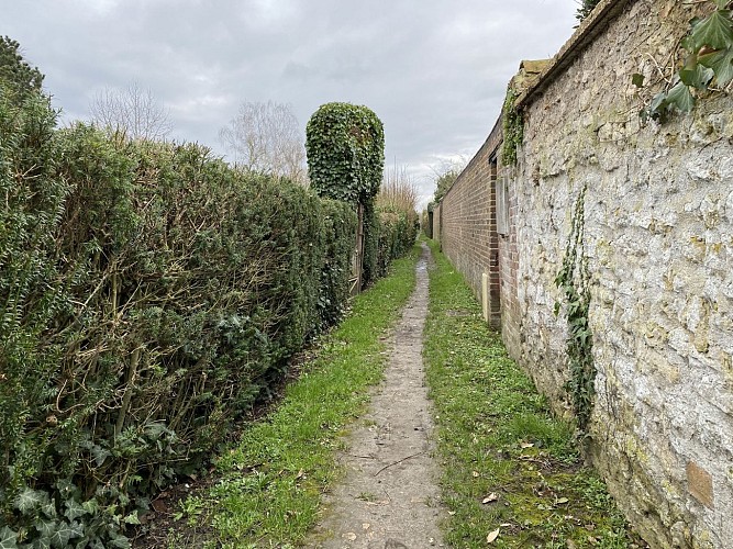 BALADE DANS CHAUMONT-EN-VEXIN