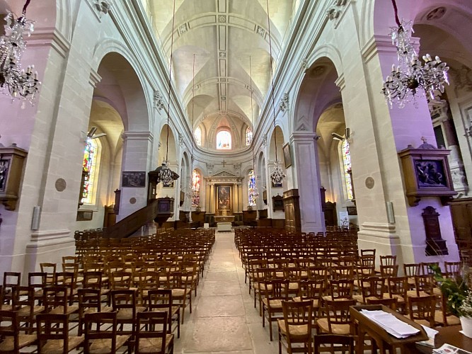 Eglise Notre-Dame Intérieur