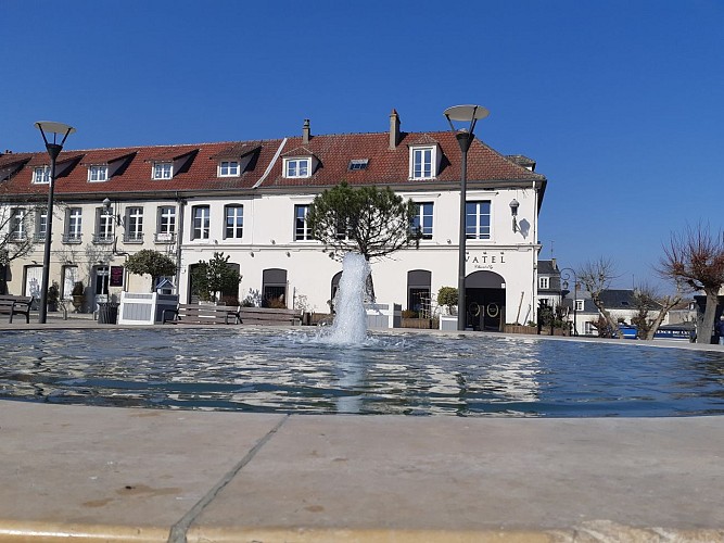 Place Omer Vallon