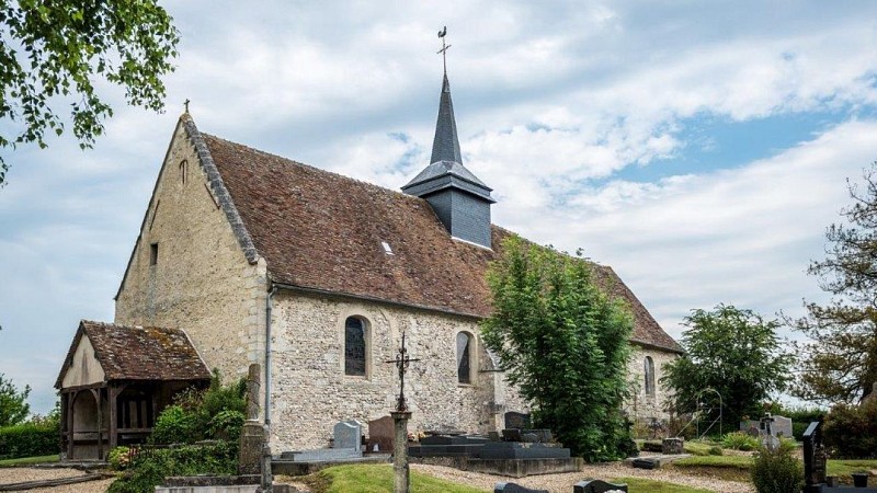 Eglise d'Hardivilliers-en-Vexin