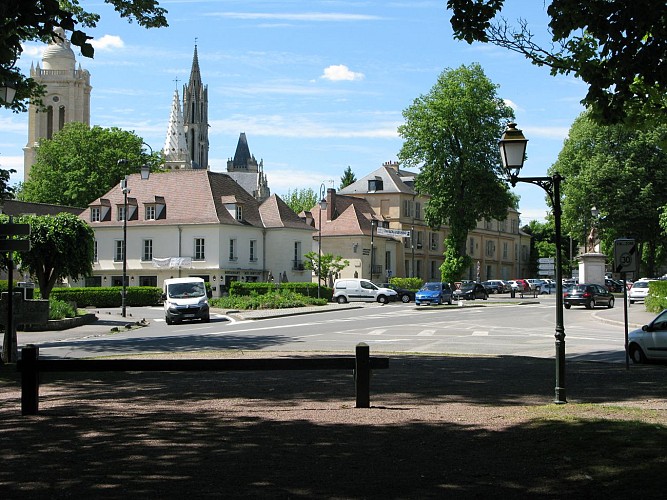 Place du Chalet