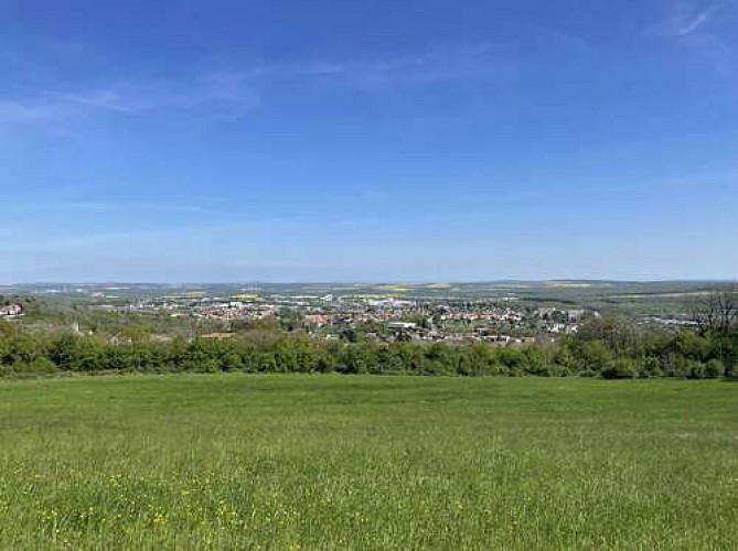 Environs de Ludres