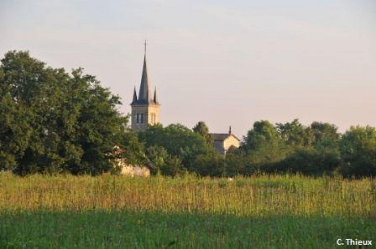 Balade à Vandeins - Circuit Nord