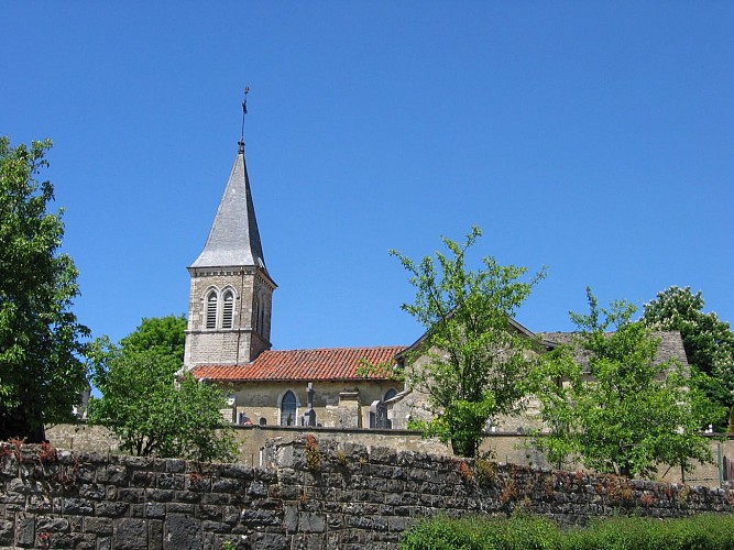 La Grange du Pin : Circuit pédestre n°3