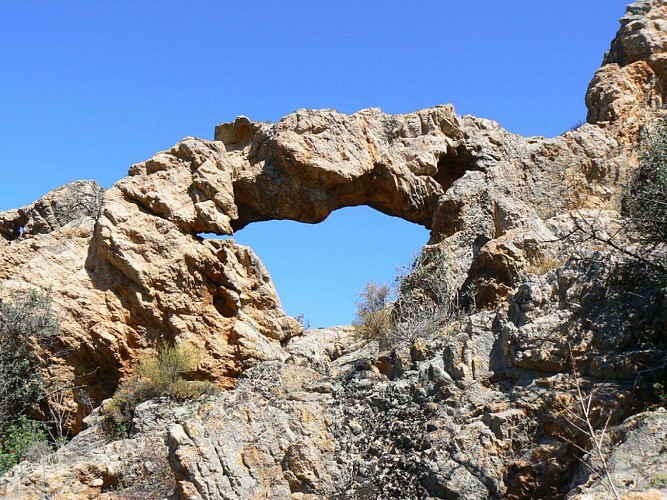 Corse- Région Ajaccio- Arche de Cauro