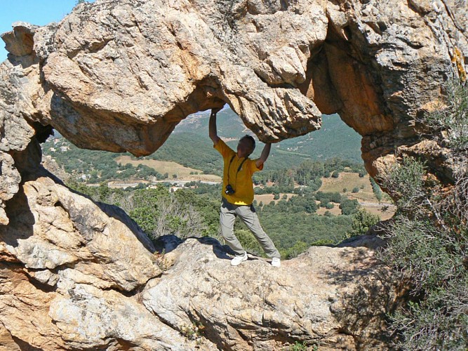 Corse- Région Ajaccio- Arche de Cauro
