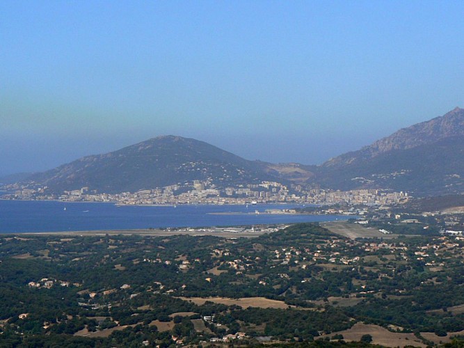 Corse- Région Ajaccio- Arche de Cauro