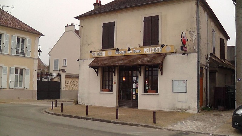 Restaurant à Blandy