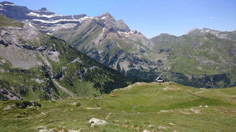 Gavarnie et brèche de Roland