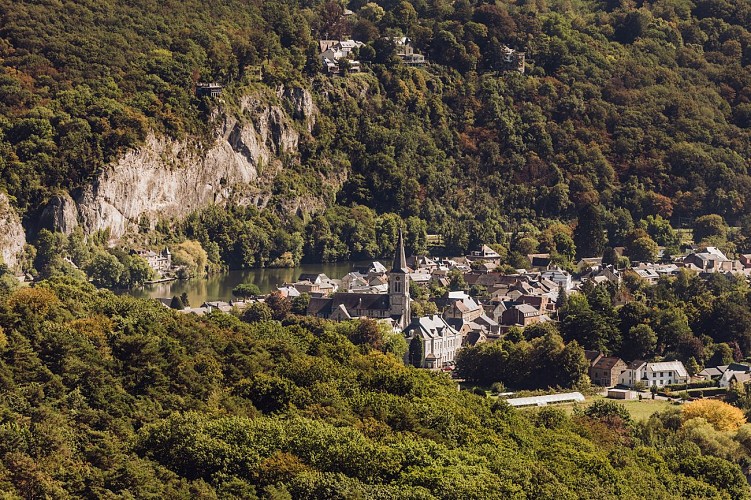 De Gare en Gare Balade des points de vue Parcours marche