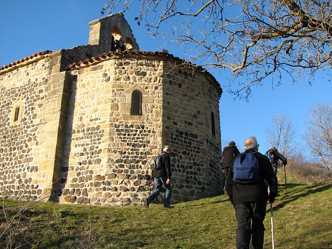 Sentier de Monsupt - La Loire à pied