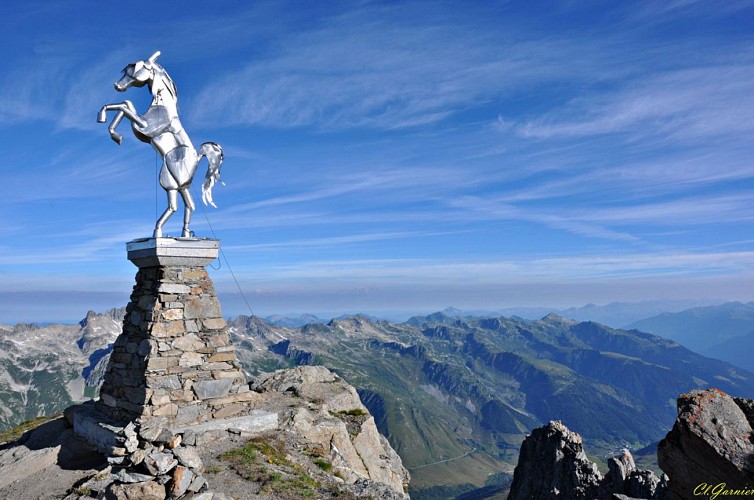 Le Cheval Noir du Col de la Madeleine n°34