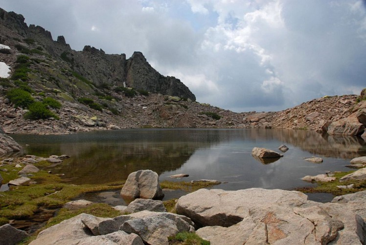 Corse- Région Cinarca/Pianu Campotile- Lac de Sorbi par lac de Creno [Juillet 2010]