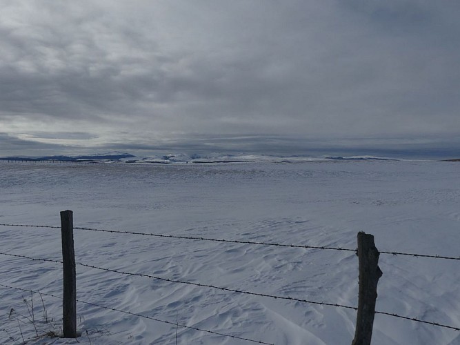 les monts du Cantal