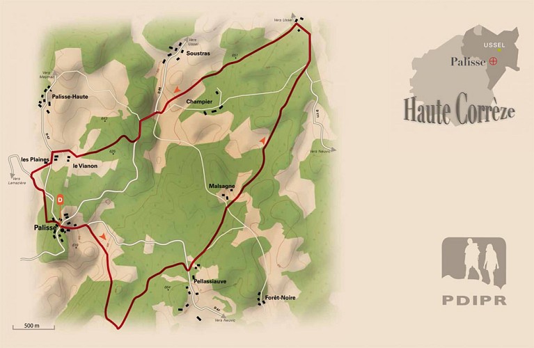 Au coeur de la forêt corrézienne