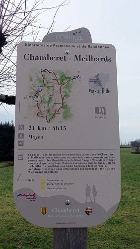 Chamberet - Meilhards