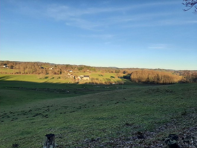 Les Chemins de la Coquette de Meilhards - Meilhards © A.Blanchet -Office de tourisme terres de corrèze (9)