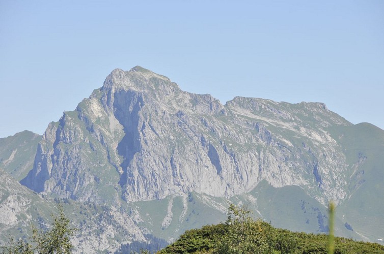 Roc de Tavaneuse à Abondance