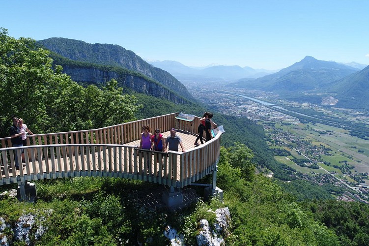 Belvédère et Aiguille de Chalais_Voreppe