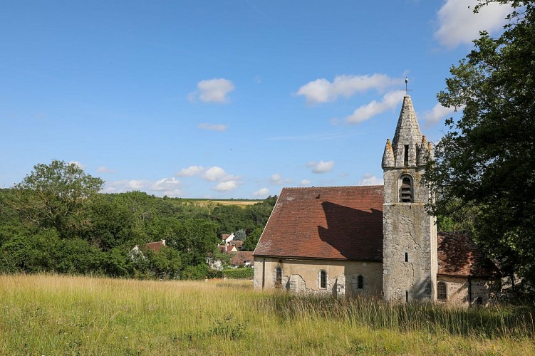 Eglise Saint-Martin de Puiselet-le-Marais
