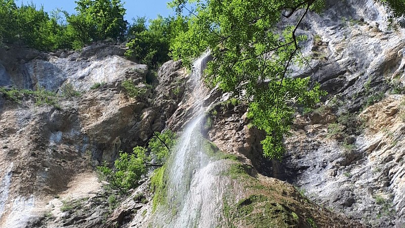 circuit de la cascade de Luizet et Tréfond