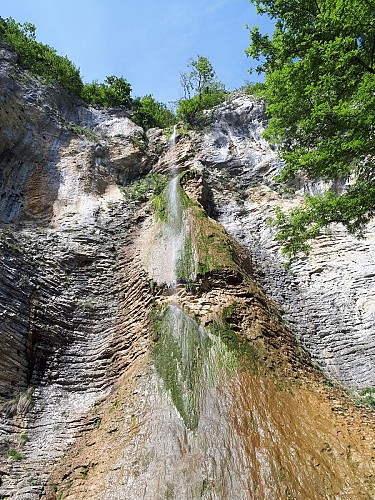 cascade de Luizet